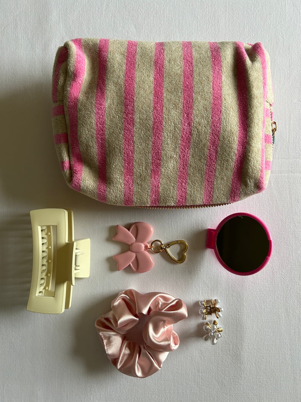 Coffret Douceur – Trousse & accessoires