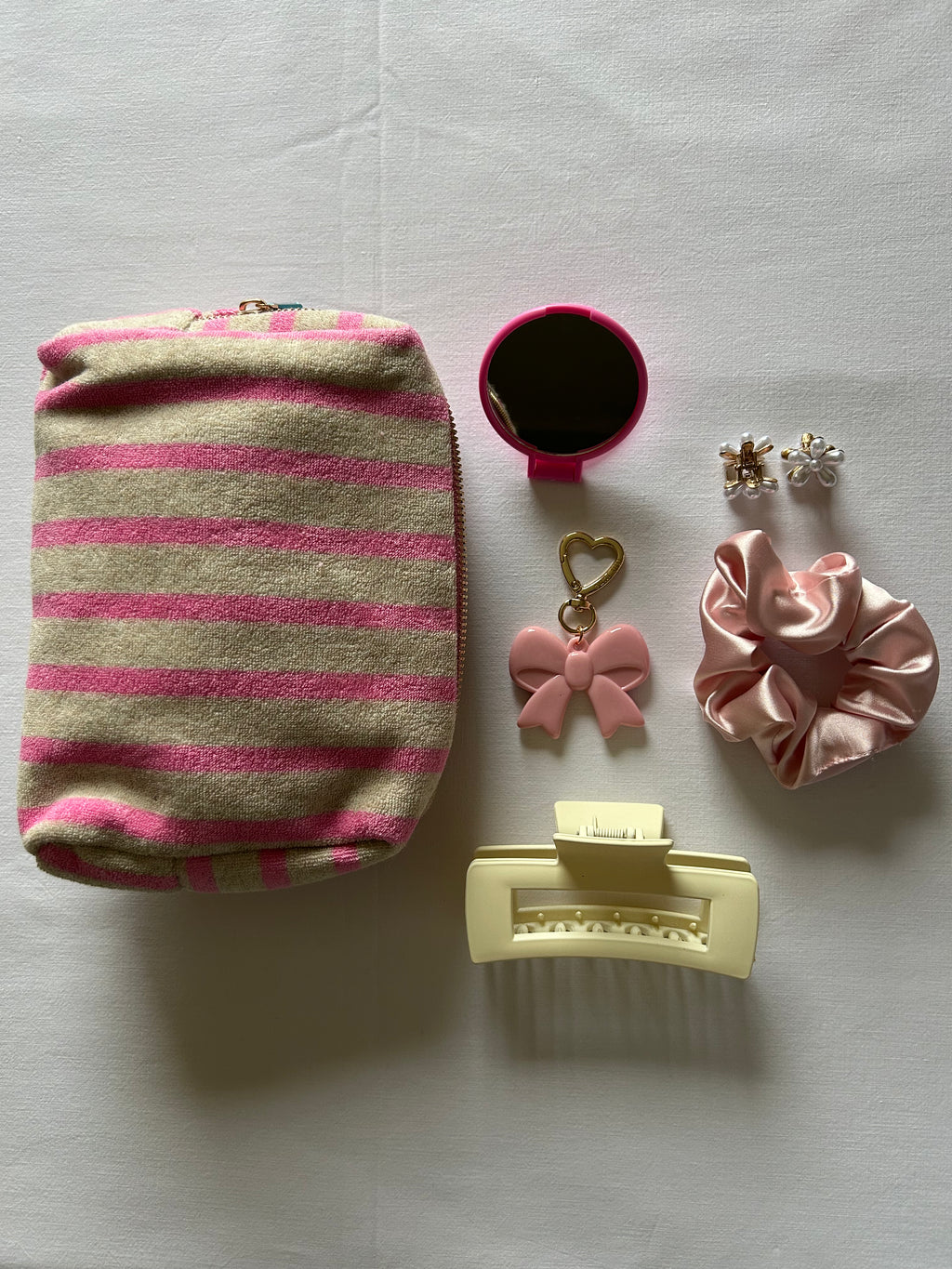 Coffret Douceur – Trousse & accessoires