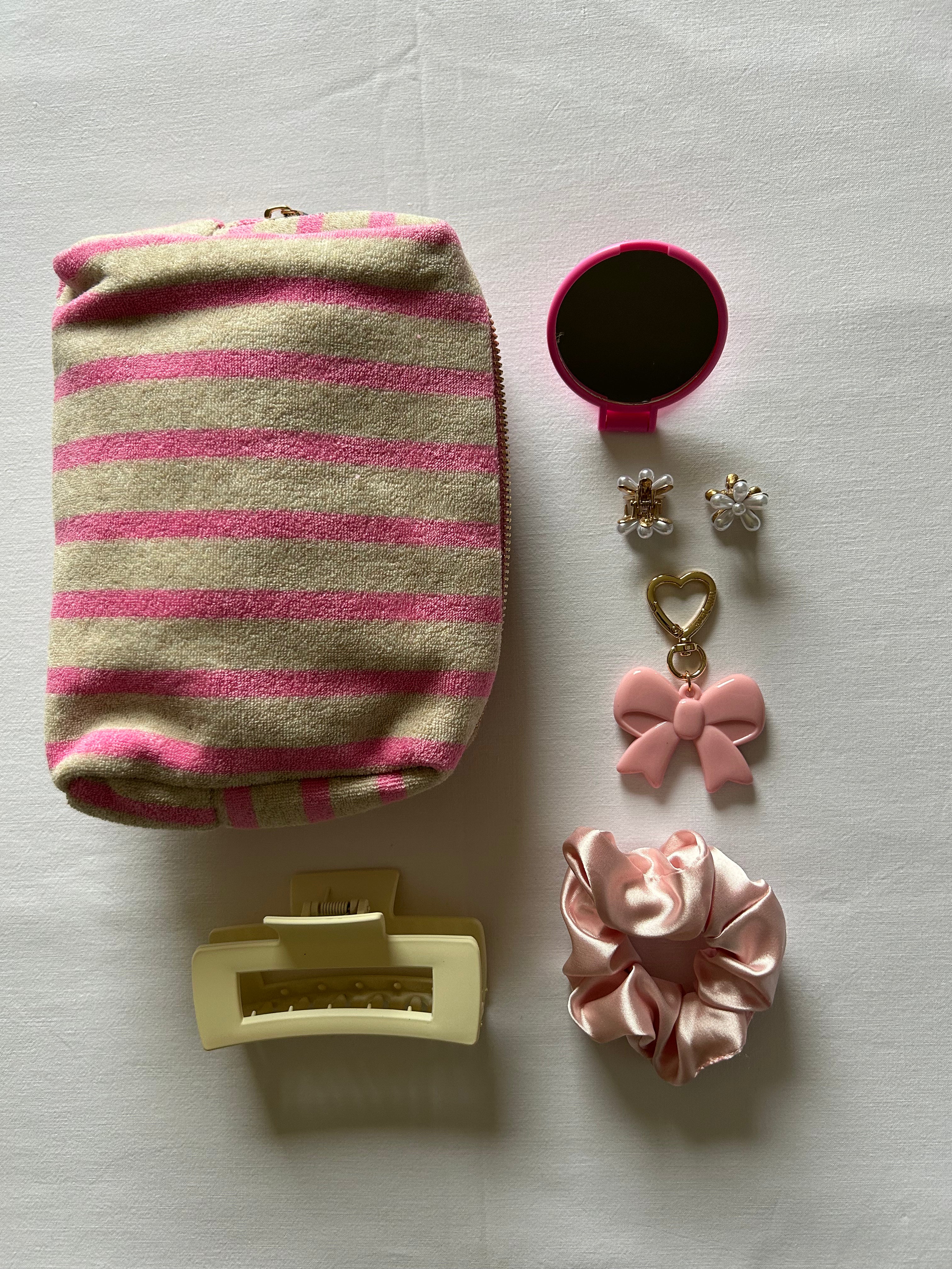 Coffret Douceur – Trousse & accessoires